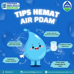 Tips Hemat Air